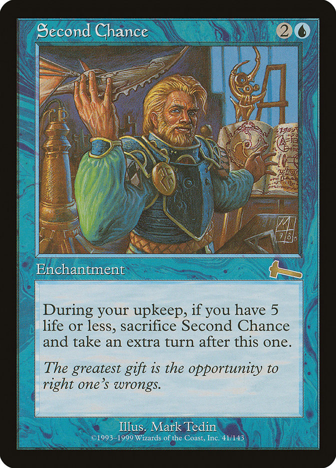 Second Chance [Urza's Legacy] | Game Haven TX
