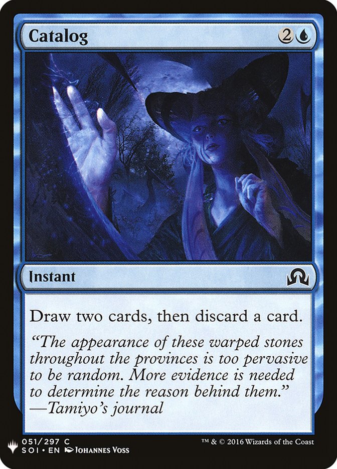 Catalog [Mystery Booster] | Game Haven TX
