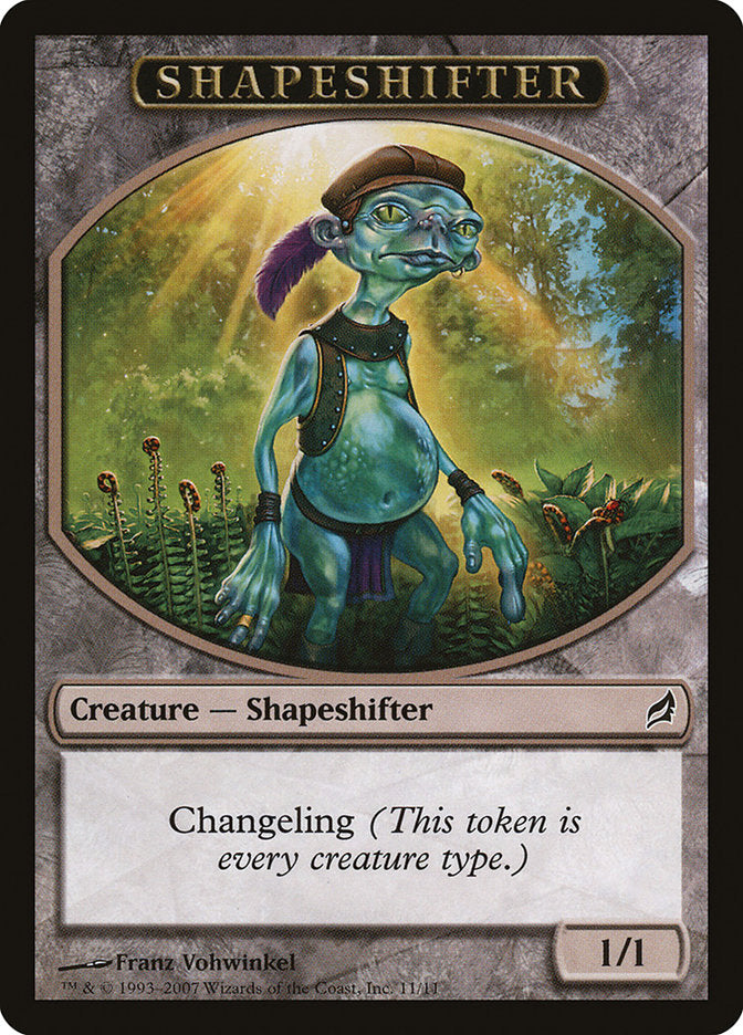 Shapeshifter [Lorwyn Tokens] | Game Haven TX
