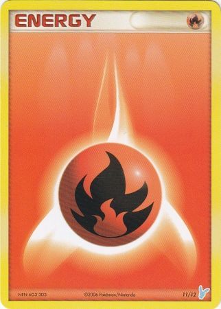 Fire Energy (11/12) [EX: Trainer Kit 2 - Minun] | Game Haven TX