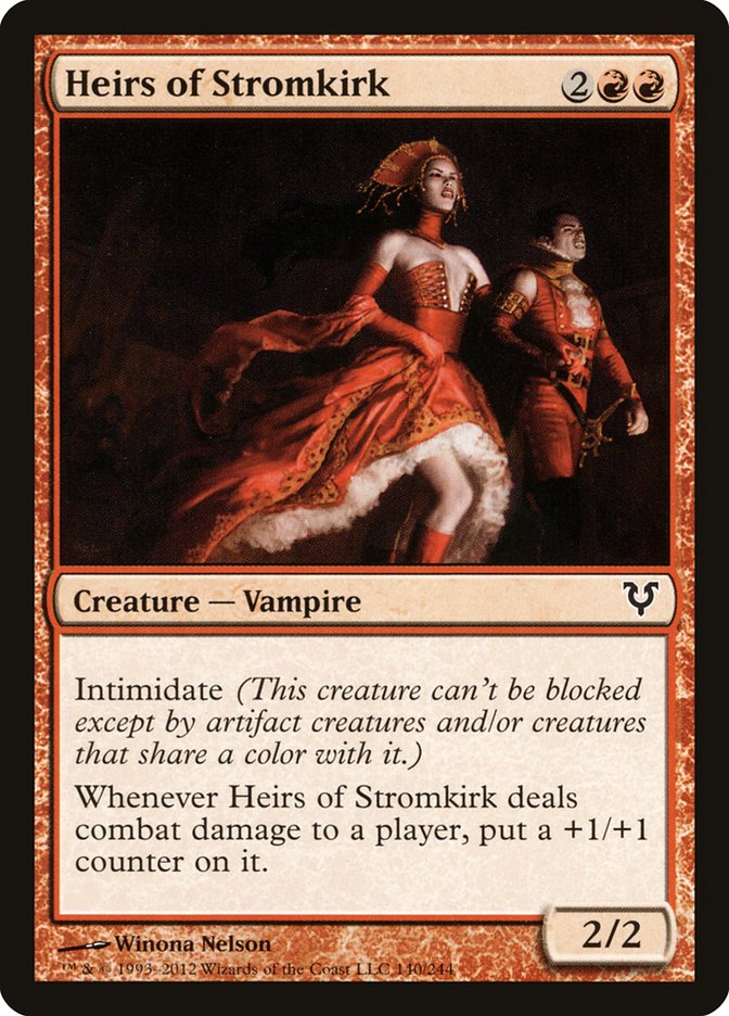 Heirs of Stromkirk [Avacyn Restored] | Game Haven TX