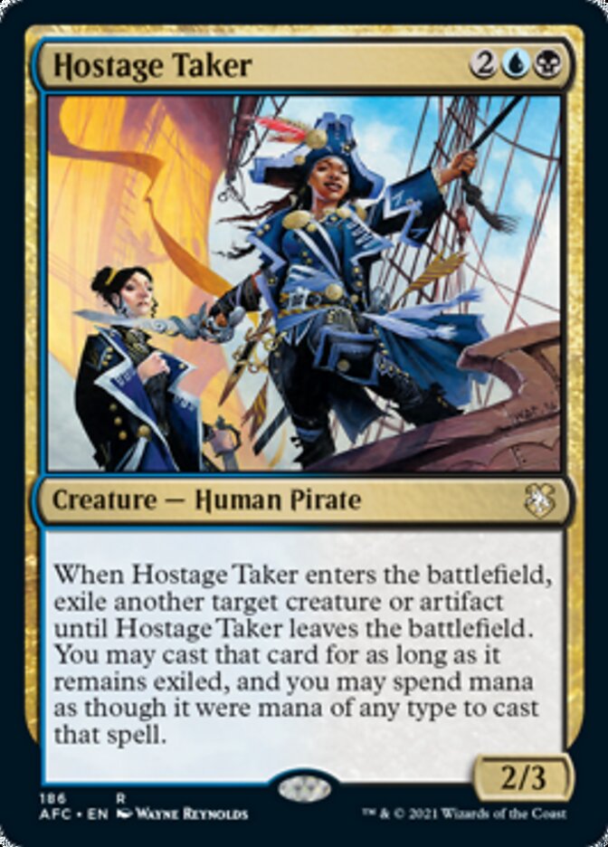 Hostage Taker [Dungeons & Dragons: Adventures in the Forgotten Realms Commander] | Game Haven TX