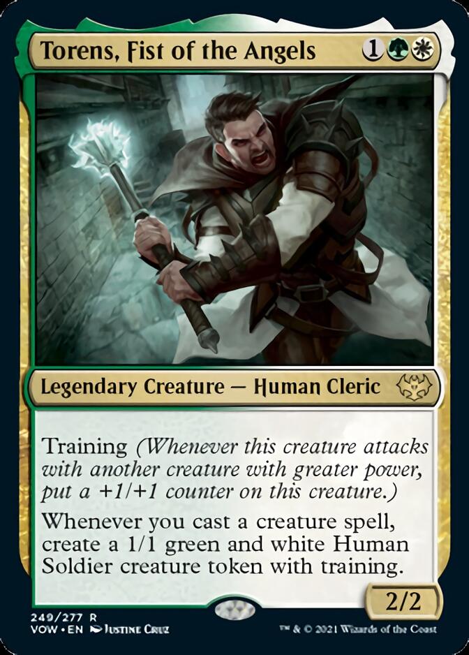 Torens, Fist of the Angels [Innistrad: Crimson Vow] | Game Haven TX