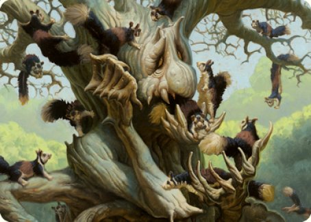 Scurry Oak Art Card [Modern Horizons 2 Art Series] | Game Haven TX