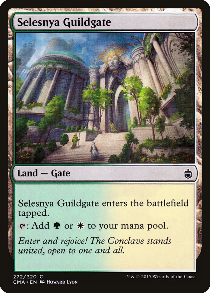 Selesnya Guildgate [Commander Anthology] | Game Haven TX