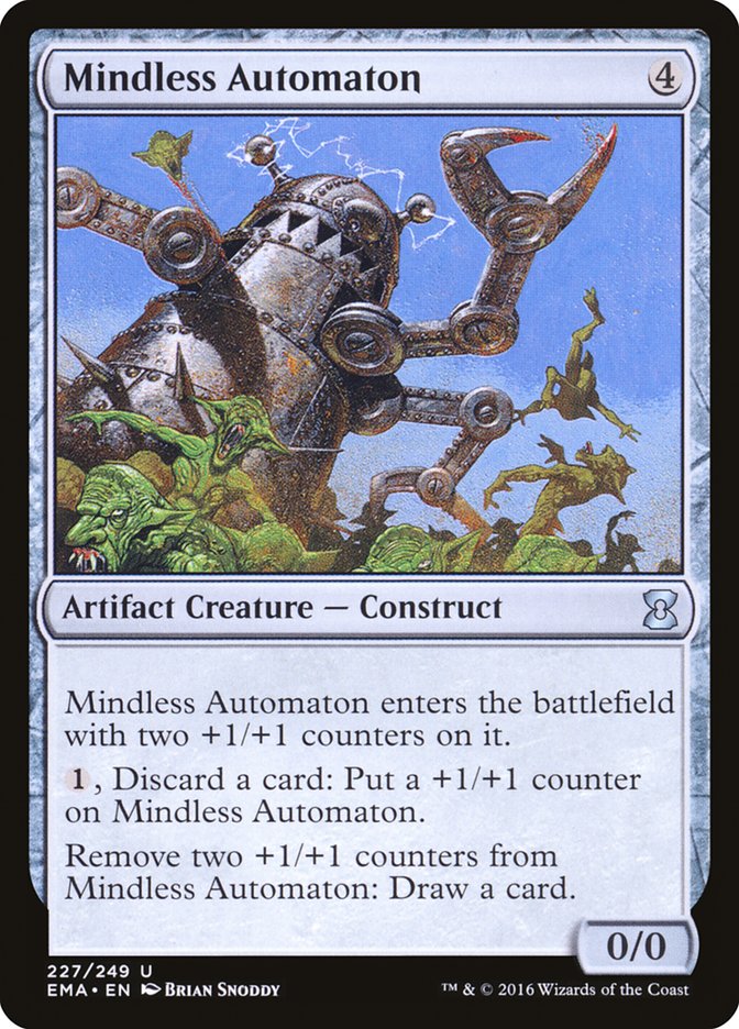 Mindless Automaton [Eternal Masters] | Game Haven TX