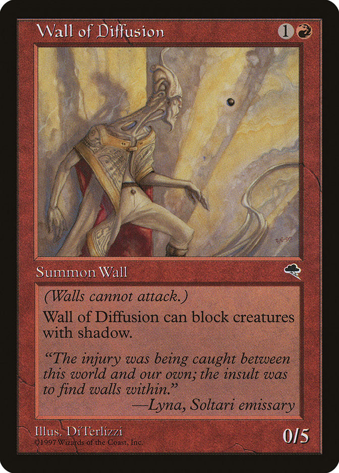 Wall of Diffusion [Tempest] | Game Haven TX