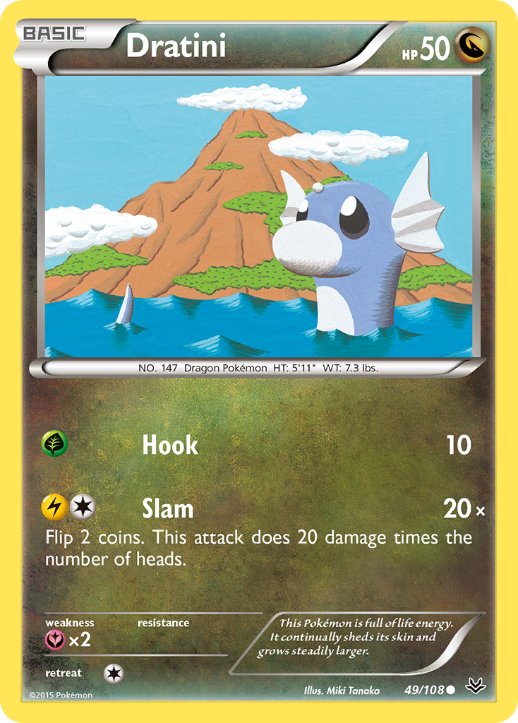 Dratini (49/108) [XY: Roaring Skies] | Game Haven TX
