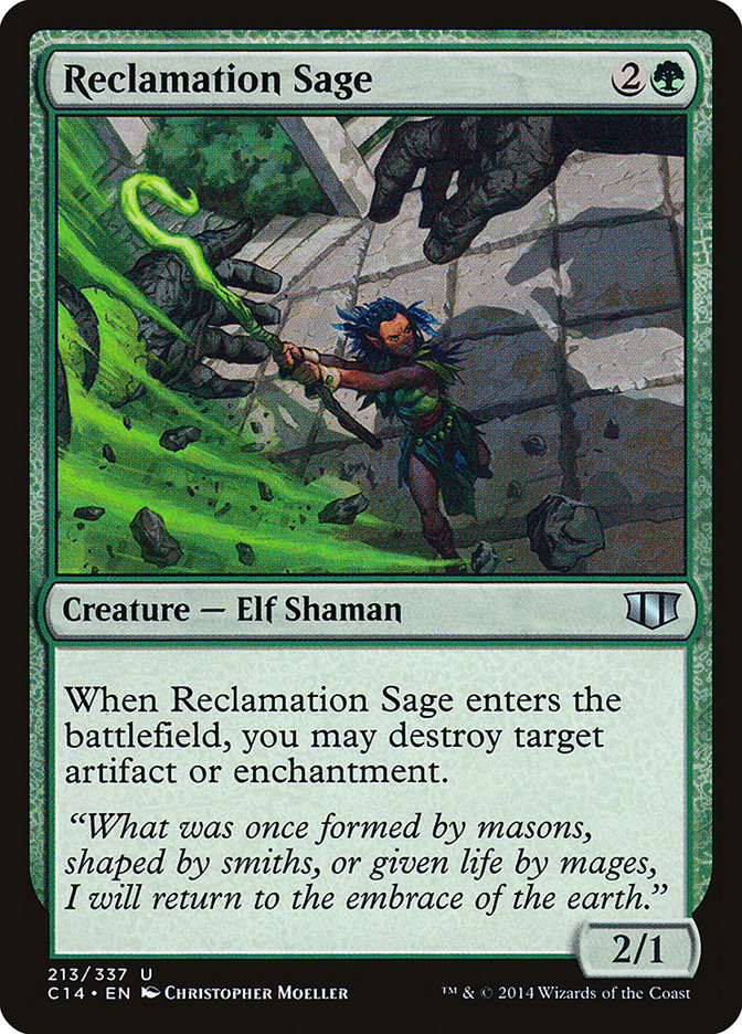 Reclamation Sage [Commander 2014] | Game Haven TX