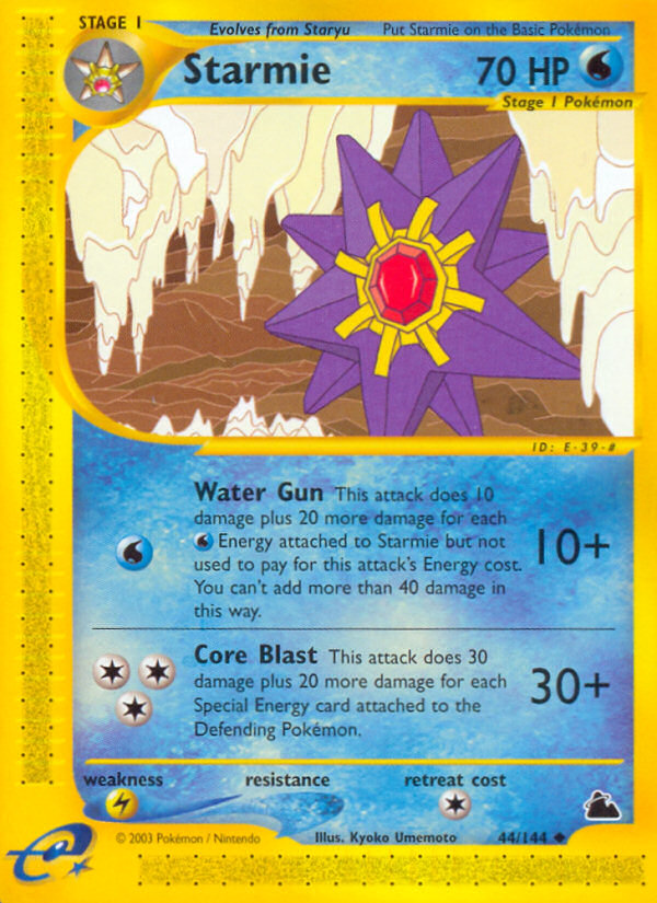 Starmie (44/144) [Skyridge] | Game Haven TX
