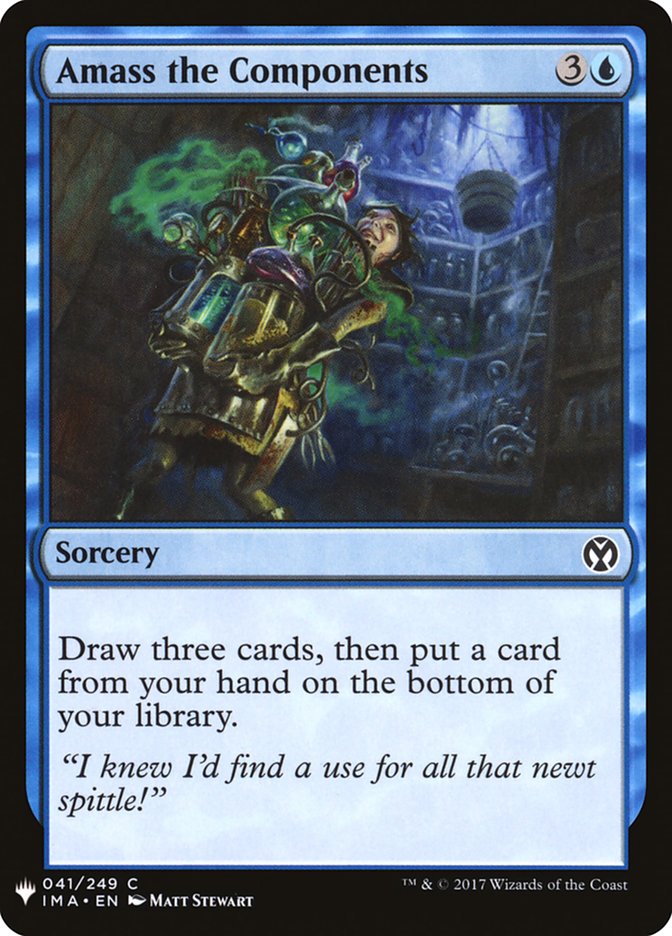 Amass the Components [Mystery Booster] | Game Haven TX