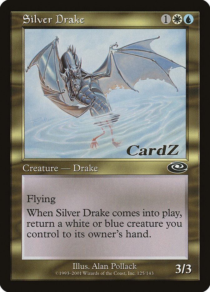 Silver Drake [Magazine Inserts] | Game Haven TX