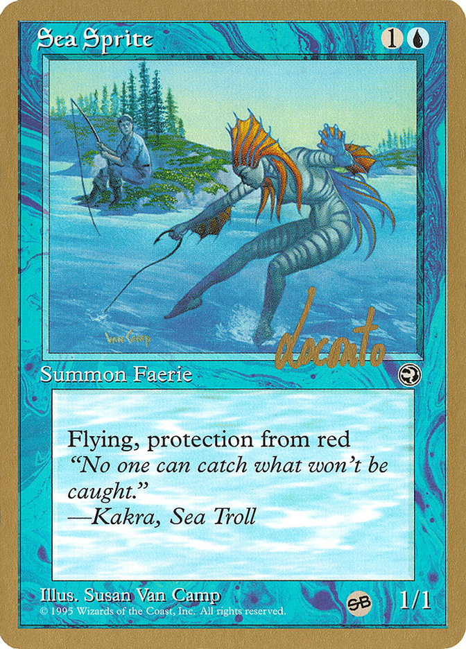 Sea Sprite (Michael Loconto) (SB) [Pro Tour Collector Set] | Game Haven TX