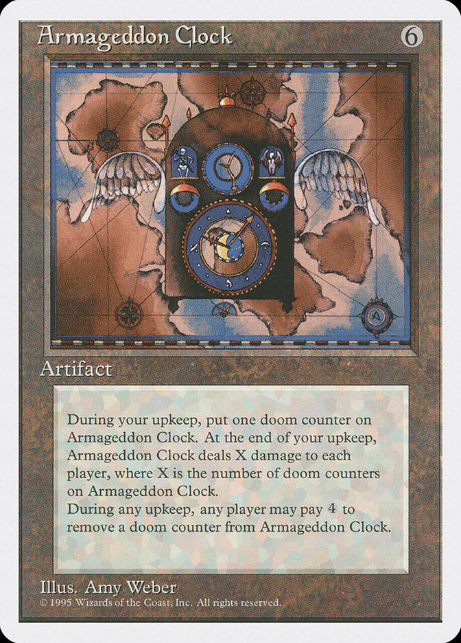 Armageddon Clock [Fourth Edition] | Game Haven TX