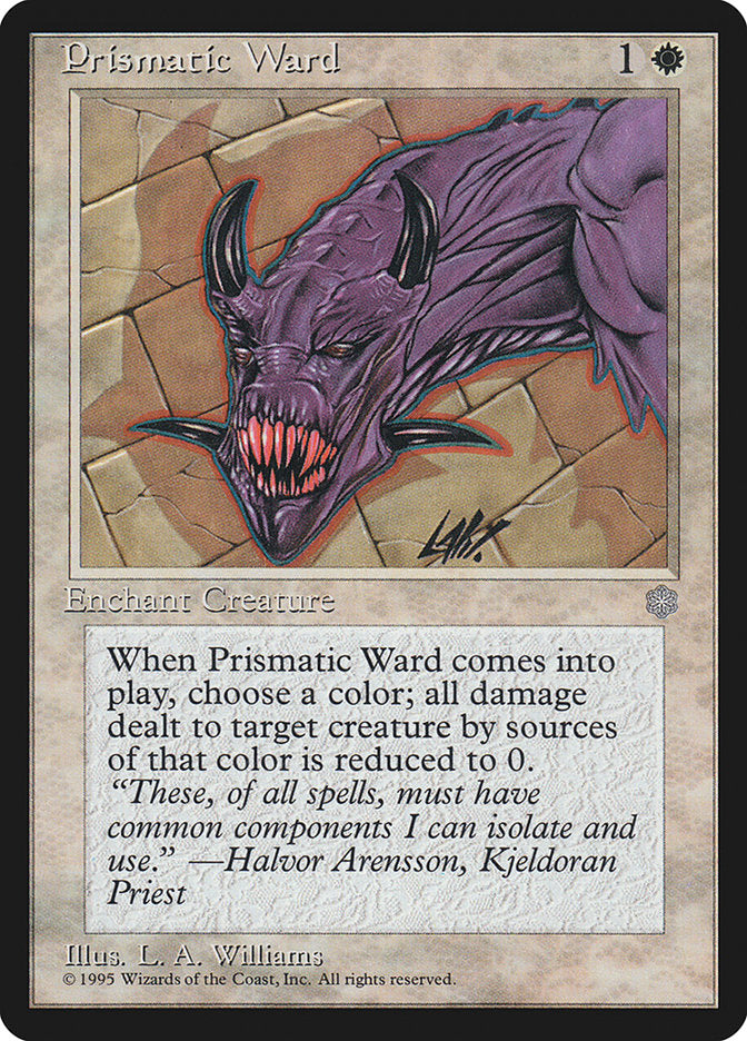 Prismatic Ward [Ice Age] | Game Haven TX
