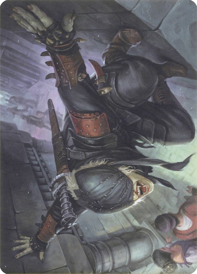Throatseeker (Art Series) [Art Series: Modern Horizons] | Game Haven TX