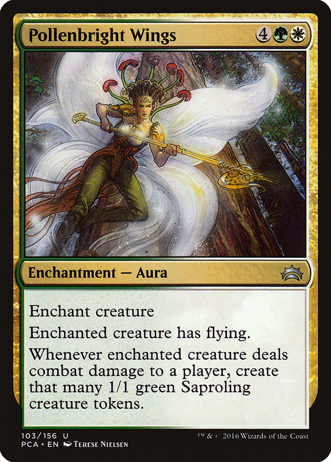 Pollenbright Wings [Planechase Anthology] | Game Haven TX
