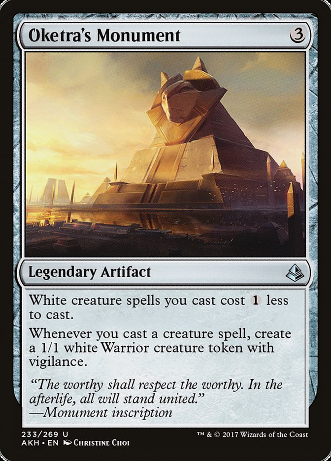 Oketra's Monument [Amonkhet] | Game Haven TX