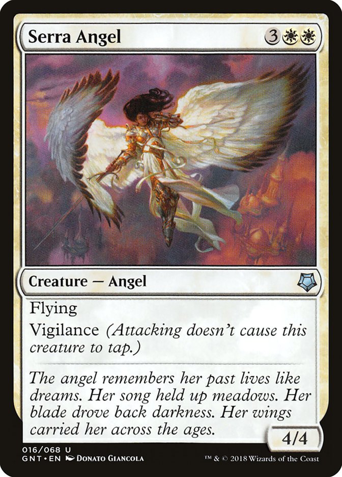 Serra Angel [Game Night] | Game Haven TX