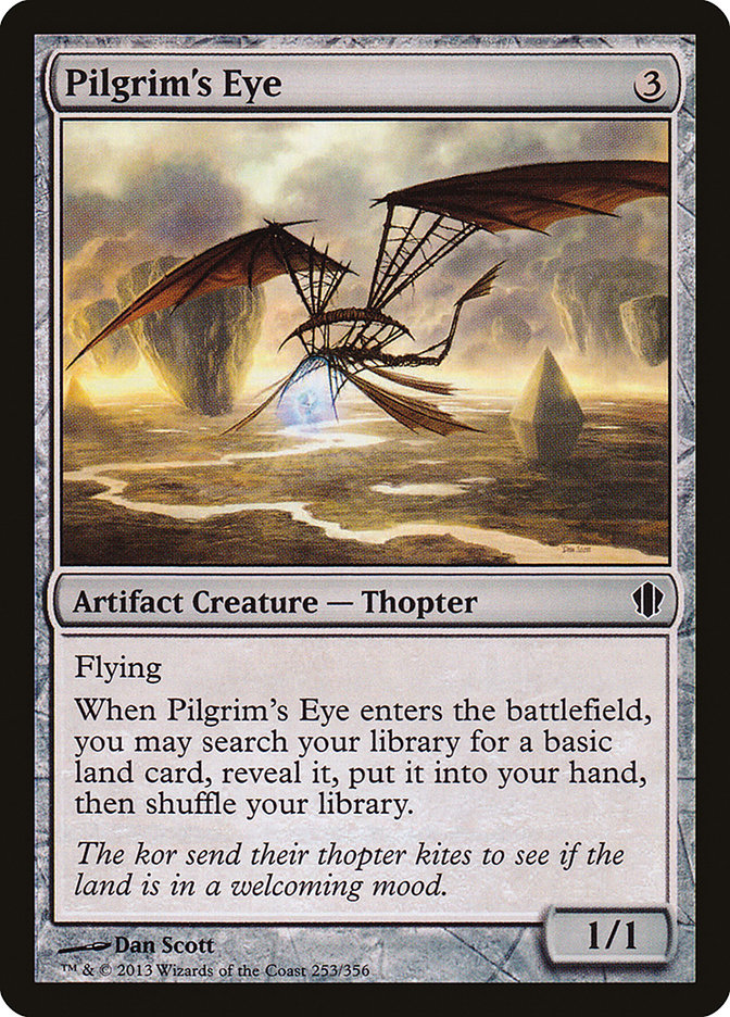 Pilgrim's Eye [Commander 2013] | Game Haven TX