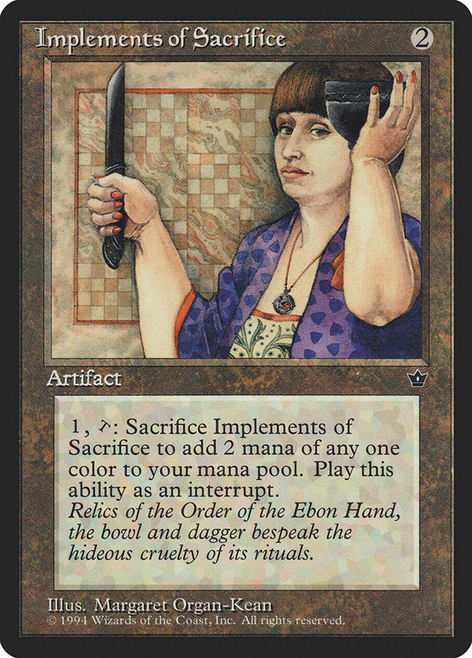 Implements of Sacrifice [Fallen Empires] | Game Haven TX
