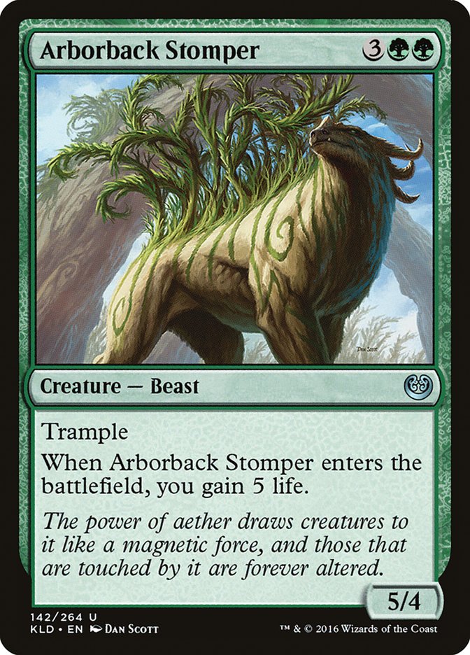 Arborback Stomper [Kaladesh] | Game Haven TX