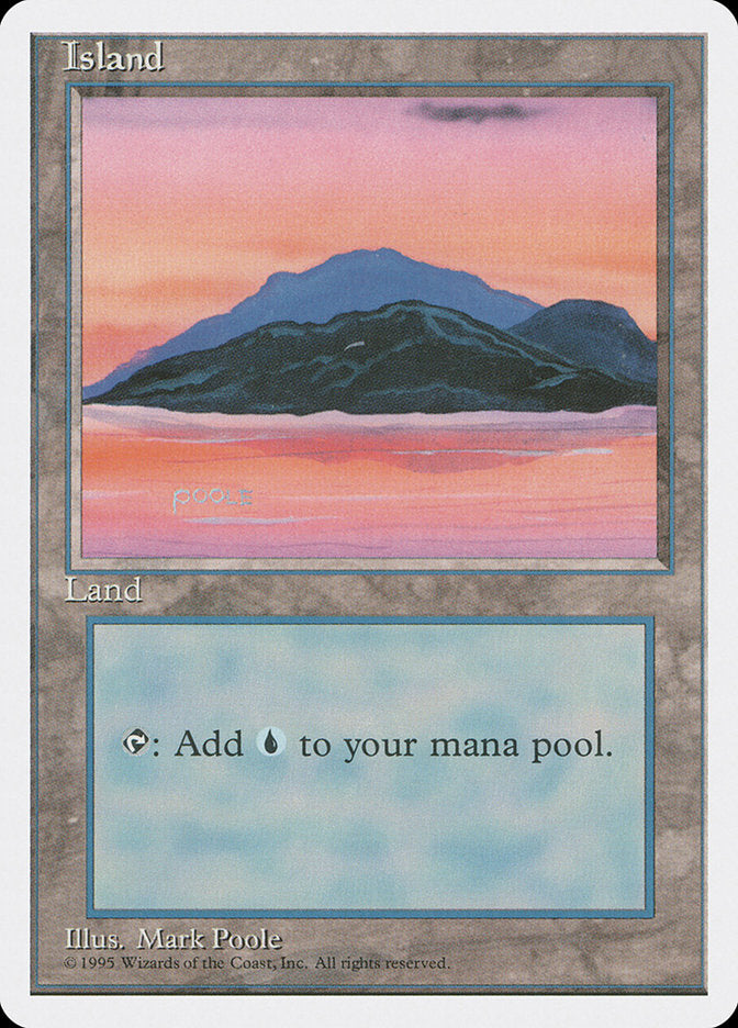 Island [Fourth Edition] | Game Haven TX
