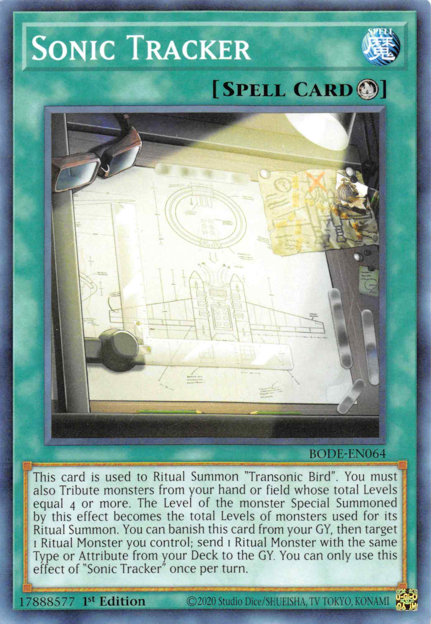 Sonic Tracker [BODE-EN064] Common | Game Haven TX