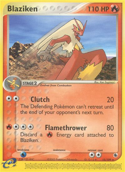 Blaziken (15/109) [EX: Ruby & Sapphire] | Game Haven TX