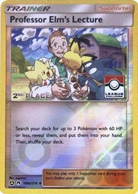 Professor Elms Lecture (188a/214) (League Promo 2nd Place) [Sun & Moon: Lost Thunder] | Game Haven TX
