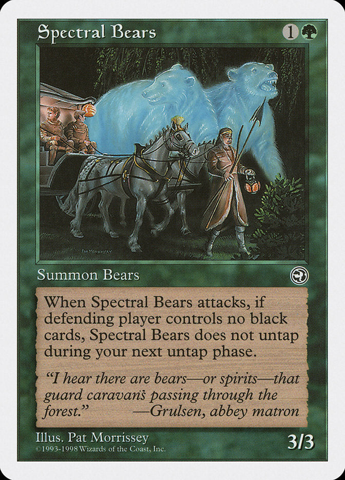 Spectral Bears [Anthologies] | Game Haven TX