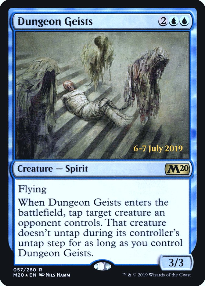 Dungeon Geists [Core Set 2020 Promos] | Game Haven TX