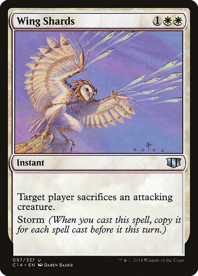 Wing Shards [Commander 2014] | Game Haven TX
