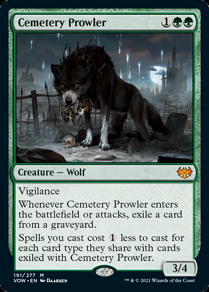 Cemetery Prowler [Innistrad: Crimson Vow] | Game Haven TX