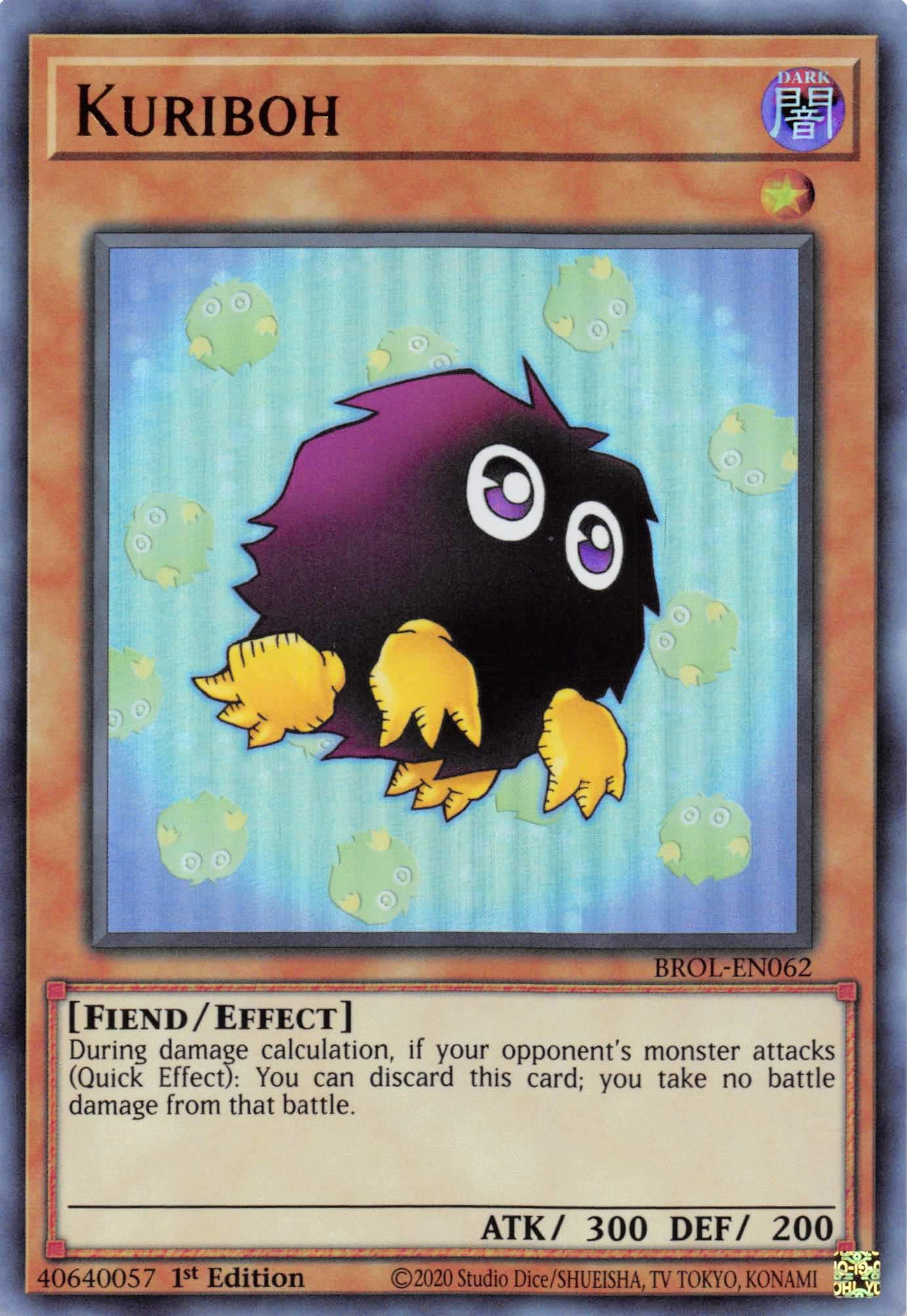Kuriboh [BROL-EN062] Ultra Rare | Game Haven TX