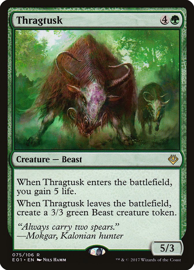 Thragtusk [Archenemy: Nicol Bolas] | Game Haven TX