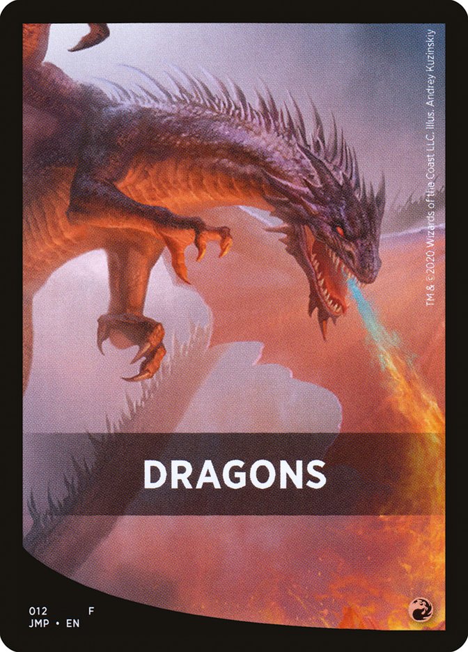 Dragons Theme Card [Jumpstart Front Cards] | Game Haven TX