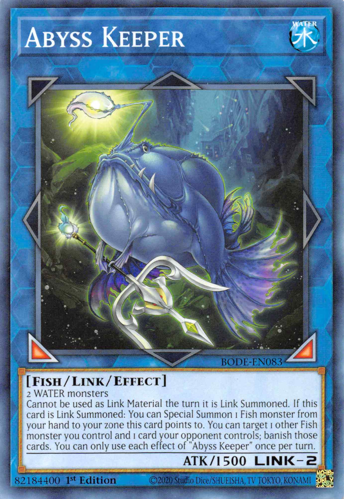 Abyss Keeper [BODE-EN083] Common | Game Haven TX