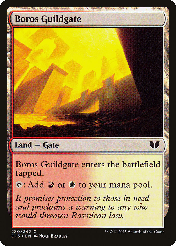 Boros Guildgate [Commander 2015] | Game Haven TX