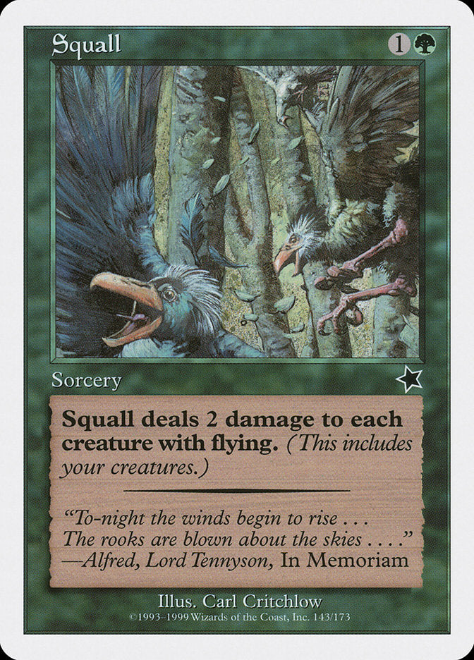 Squall [Starter 1999] | Game Haven TX