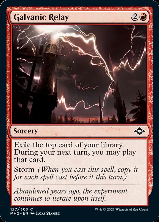 Galvanic Relay [Modern Horizons 2] | Game Haven TX