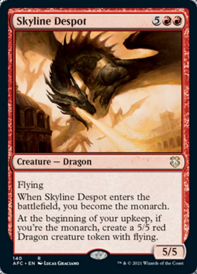 Skyline Despot [Dungeons & Dragons: Adventures in the Forgotten Realms Commander] | Game Haven TX