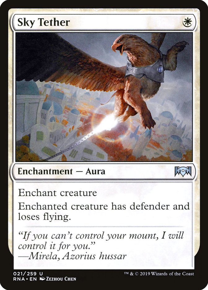 Sky Tether [Ravnica Allegiance] | Game Haven TX