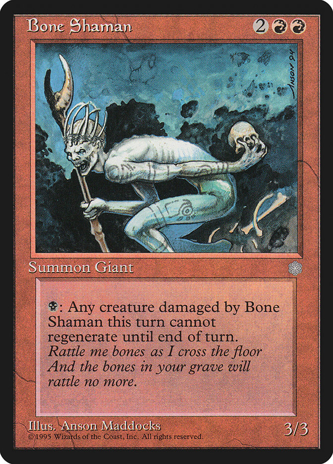 Bone Shaman [Ice Age] | Game Haven TX