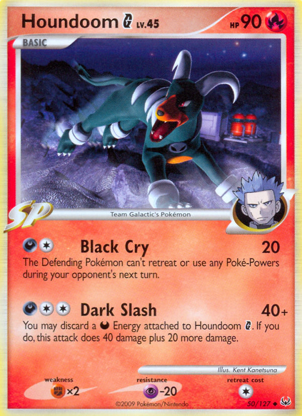 Houndoom G (50/127) [Platinum: Base Set] | Game Haven TX