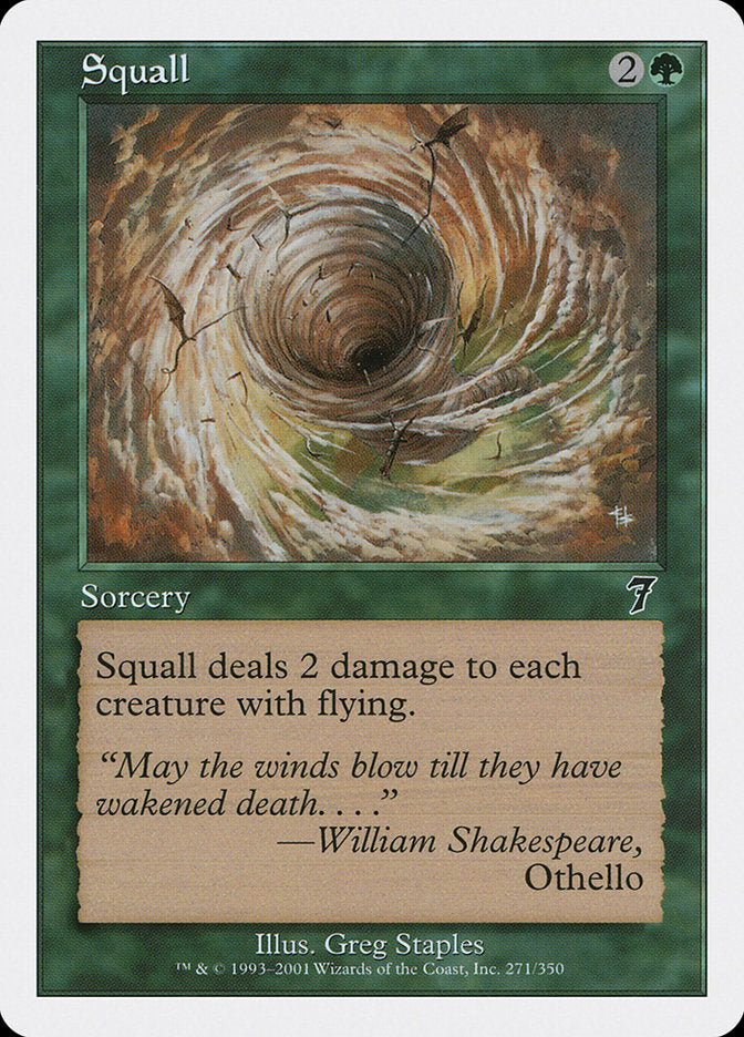 Squall [Seventh Edition] | Game Haven TX