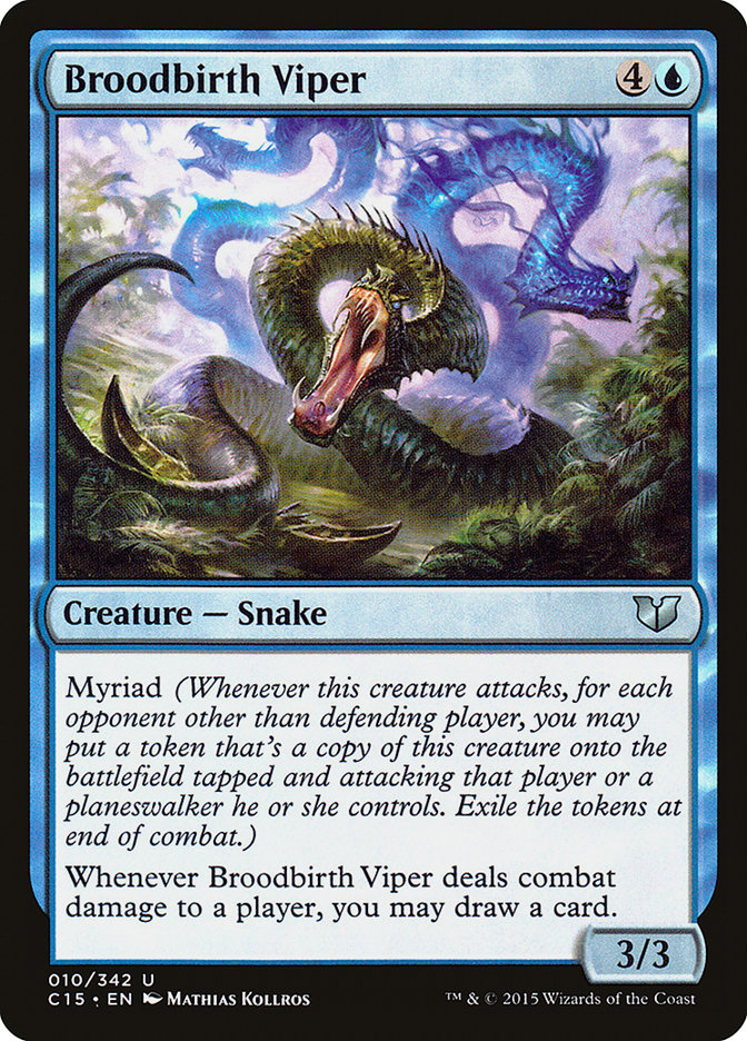 Broodbirth Viper [Commander 2015] | Game Haven TX