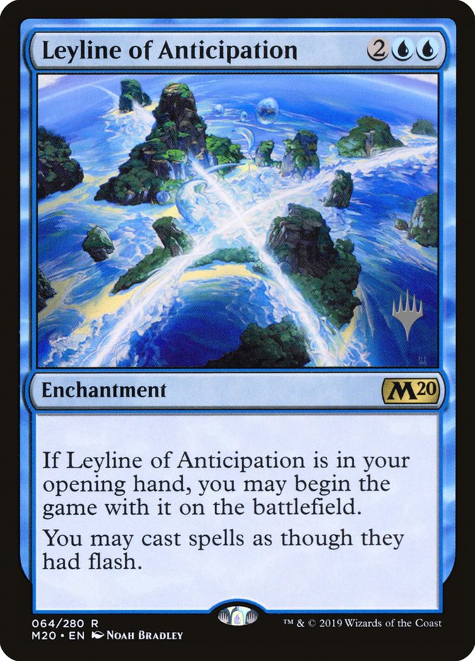 Leyline of Anticipation [Core Set 2020 Promos] | Game Haven TX