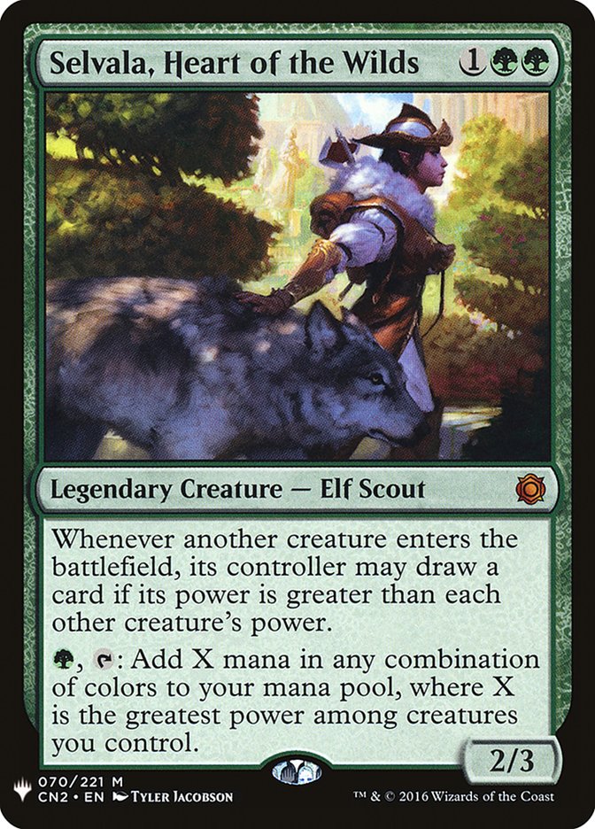 Selvala, Heart of the Wilds [Mystery Booster] | Game Haven TX