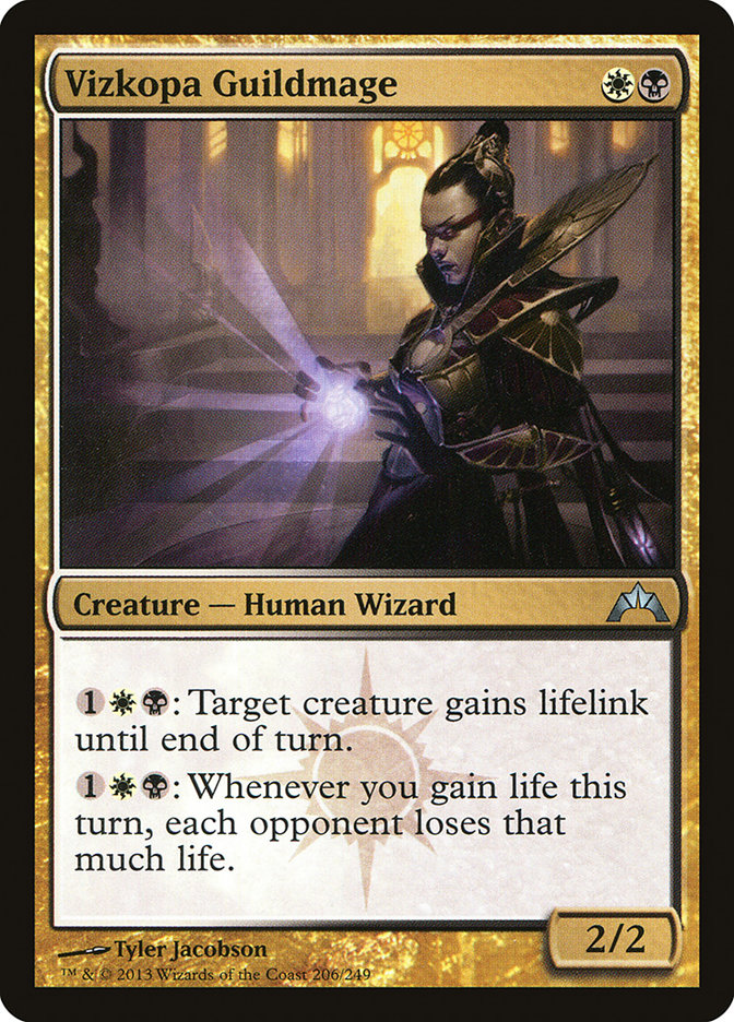 Vizkopa Guildmage [Gatecrash] | Game Haven TX